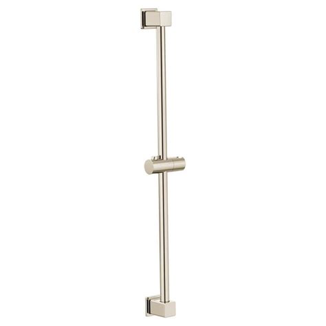 Featuring a tailored design with a fashion-forward presence, the Moen Home Care 9-Inch Designer Hand Grip adds safety and security in the shower without. . Lowes shower bar